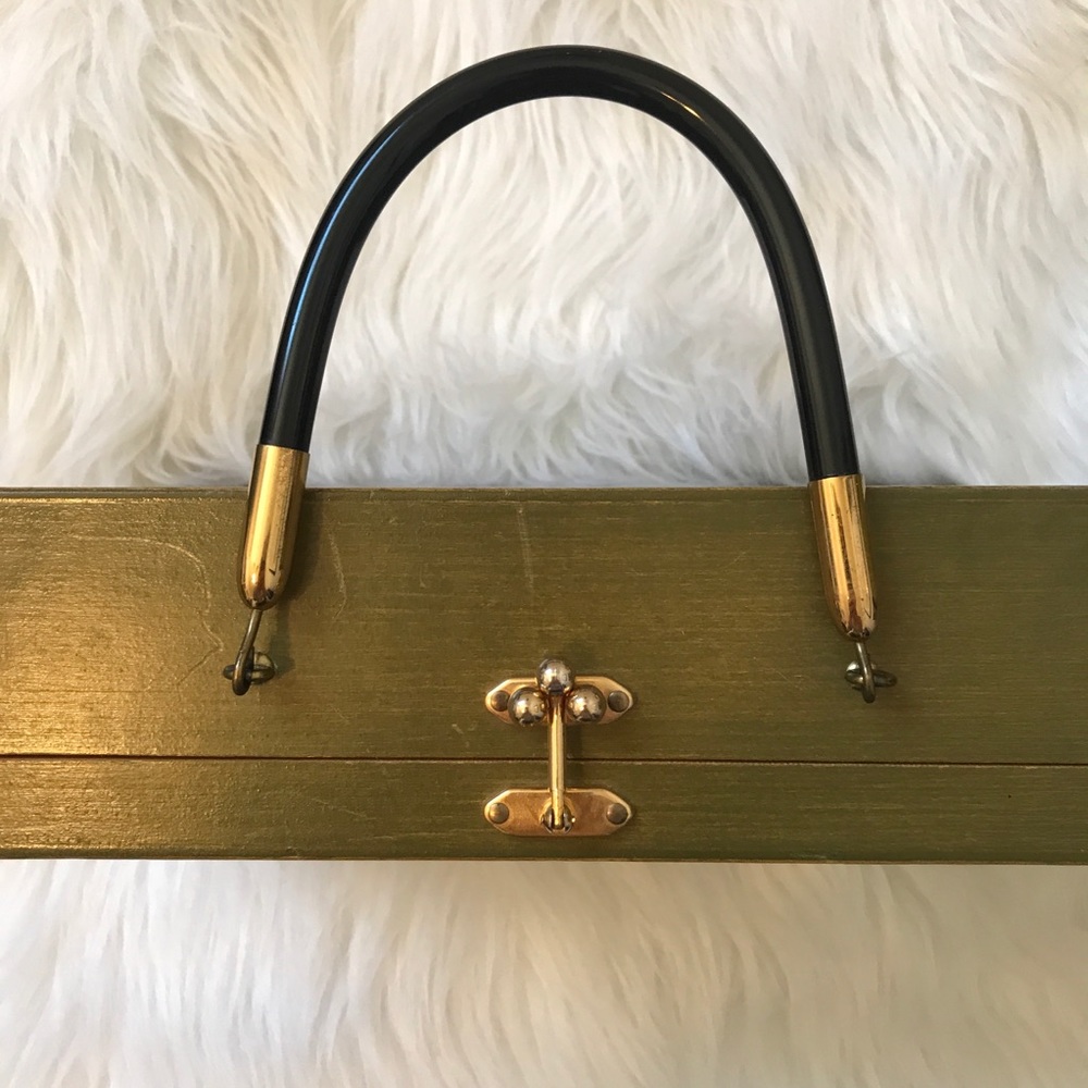 SOLD VINTAGE ENID COLLINS Original Box Bag - Picture 4 of 8